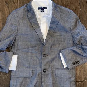 Boys Jacket & button up